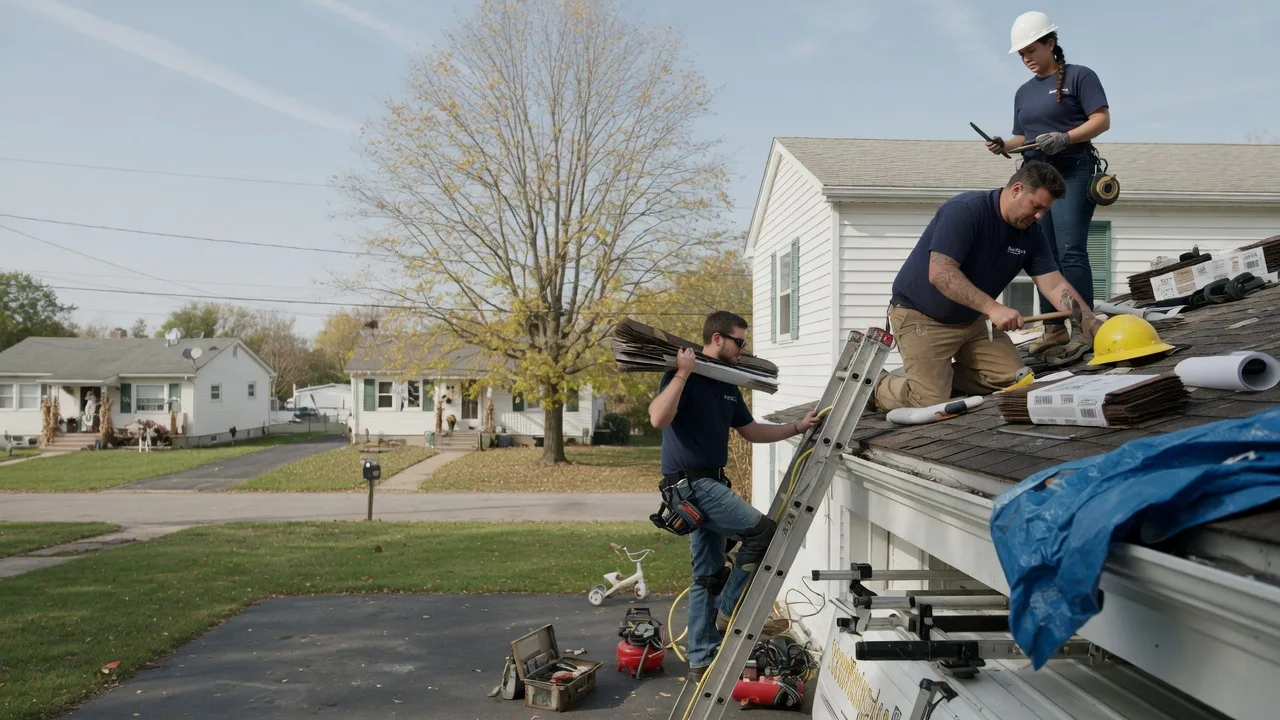 Local Roofing Contractors in Brookville, IN near me